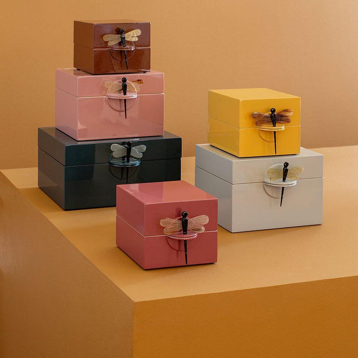 Dragonfly Lacquer Box X Large