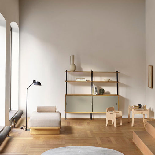 BM0253-1 Shelving System