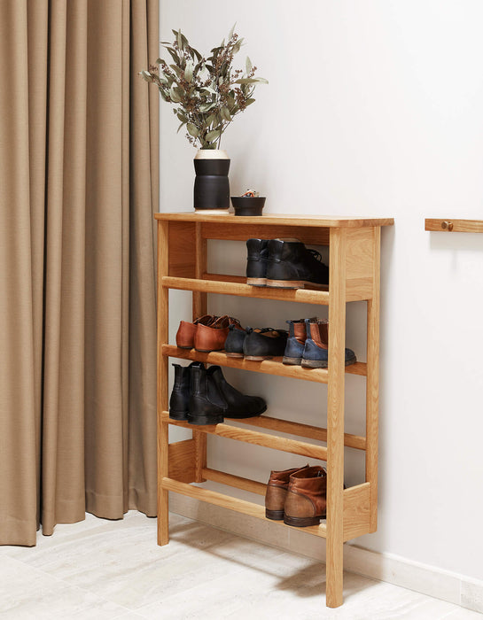 A Line Shoe Rack