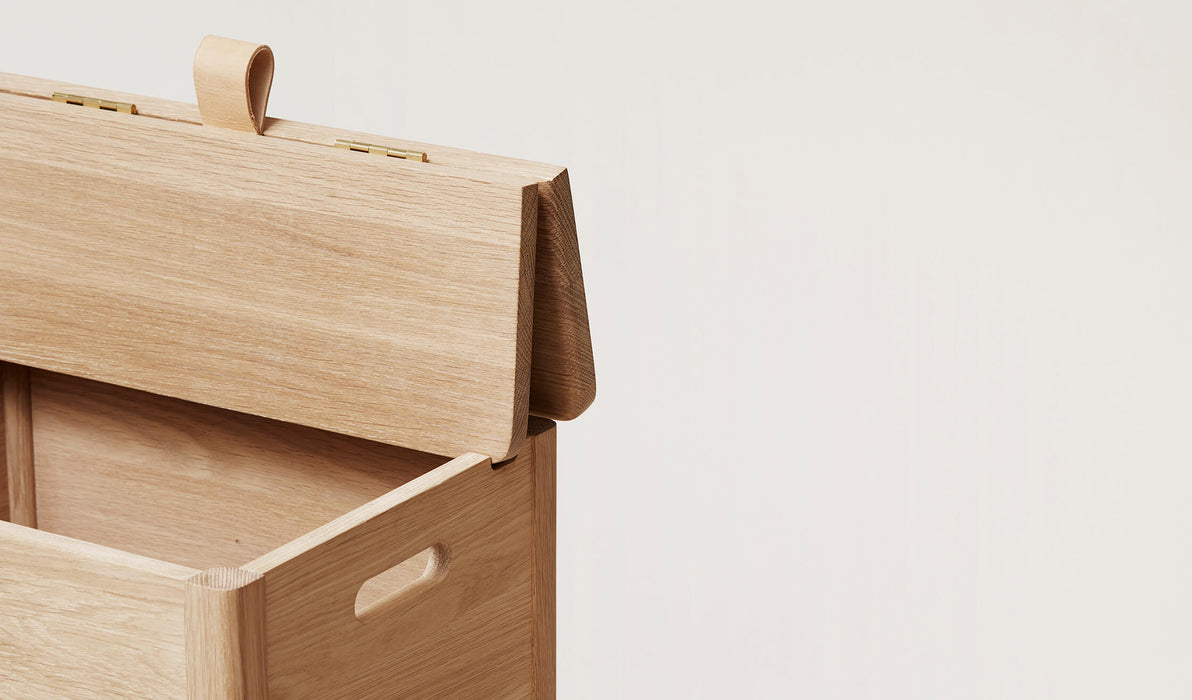 A Line Laundry Box