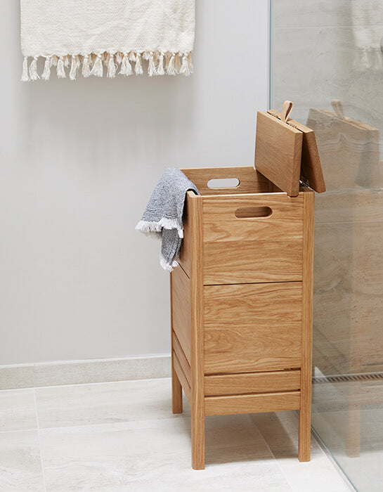 A Line Laundry Box