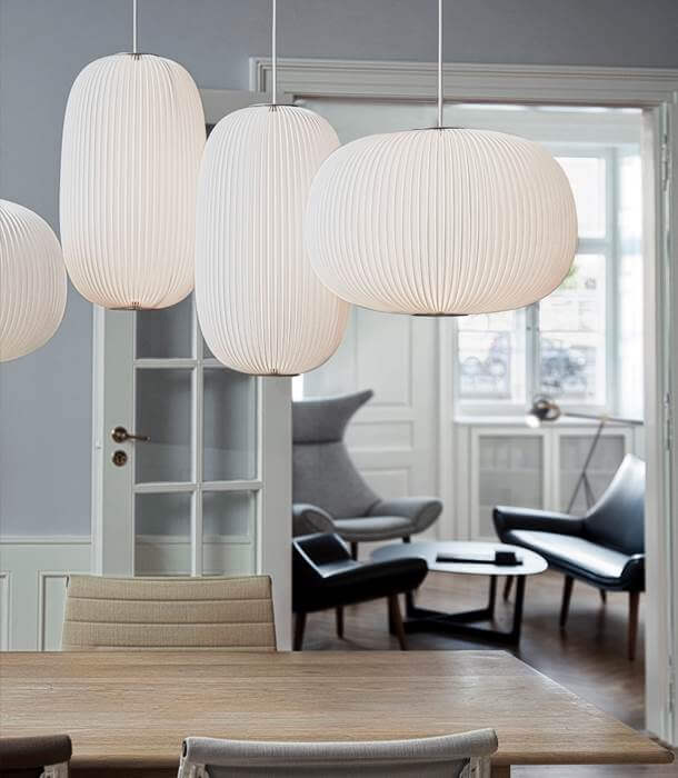 Lamella Pendant Light