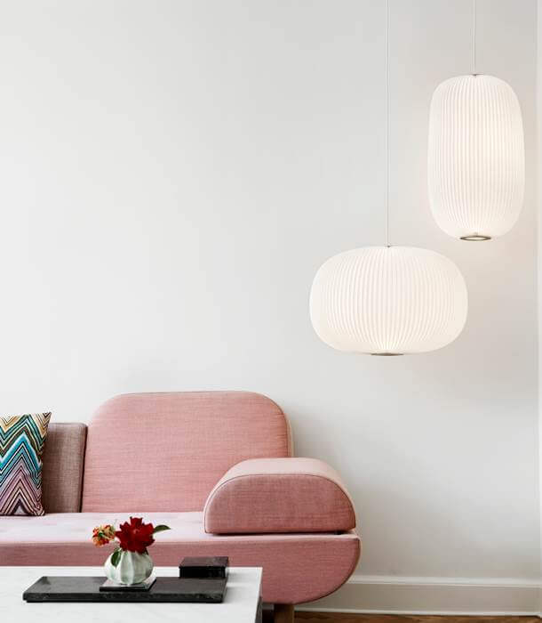 Lamella Pendant Light