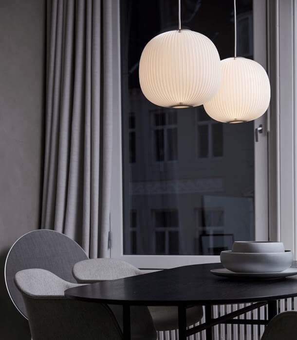 Lamella Pendant Light