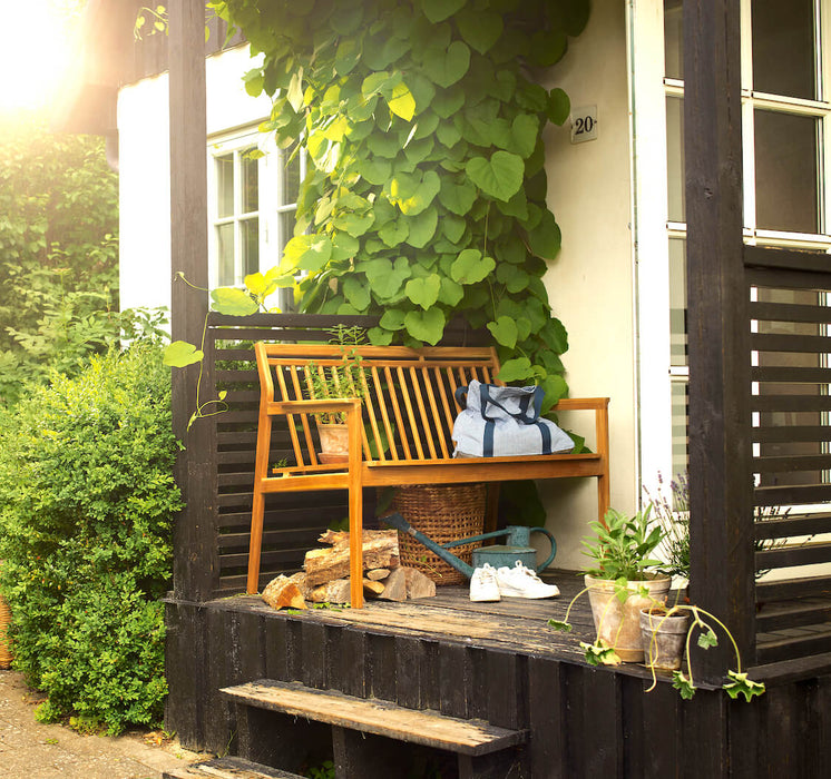 Garden Bench 2 Seater M12 Sammen