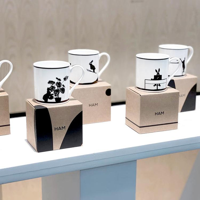 Bathtime Rabbit Mug