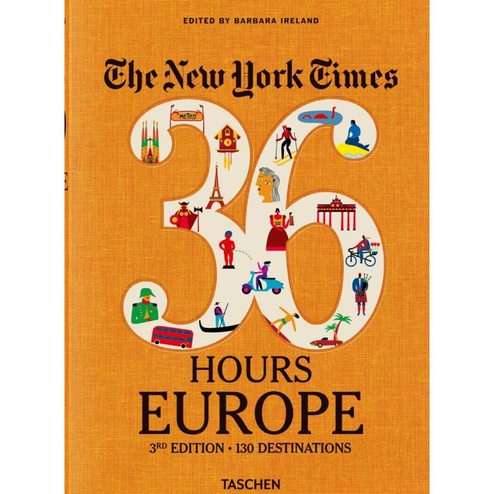 The New York Times 36 Hours. Europe