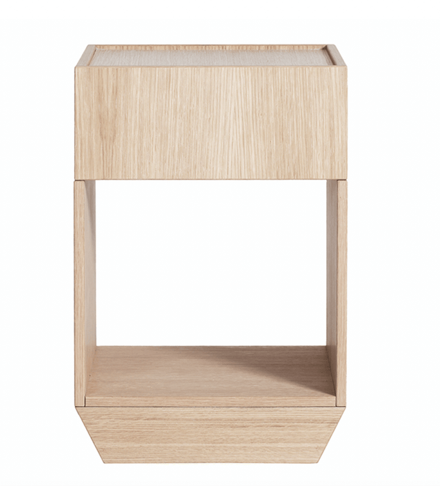 Pile Bedside Table