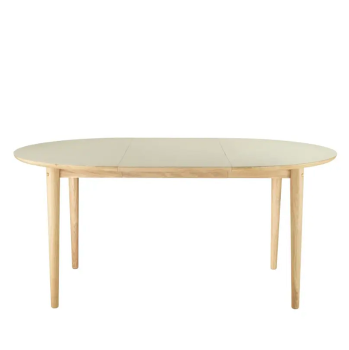 C62E Bjørk Extendable Round Dining Table