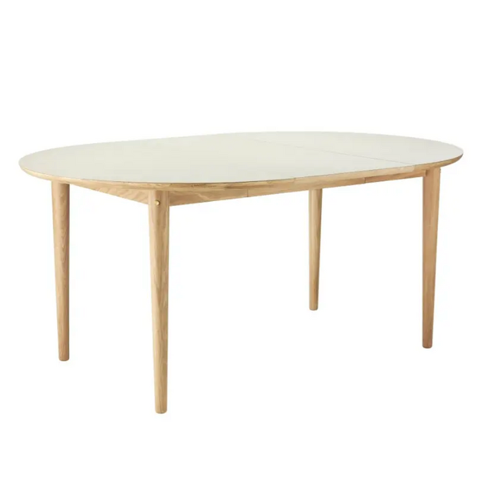 C62E Bjørk Extendable Round Dining Table