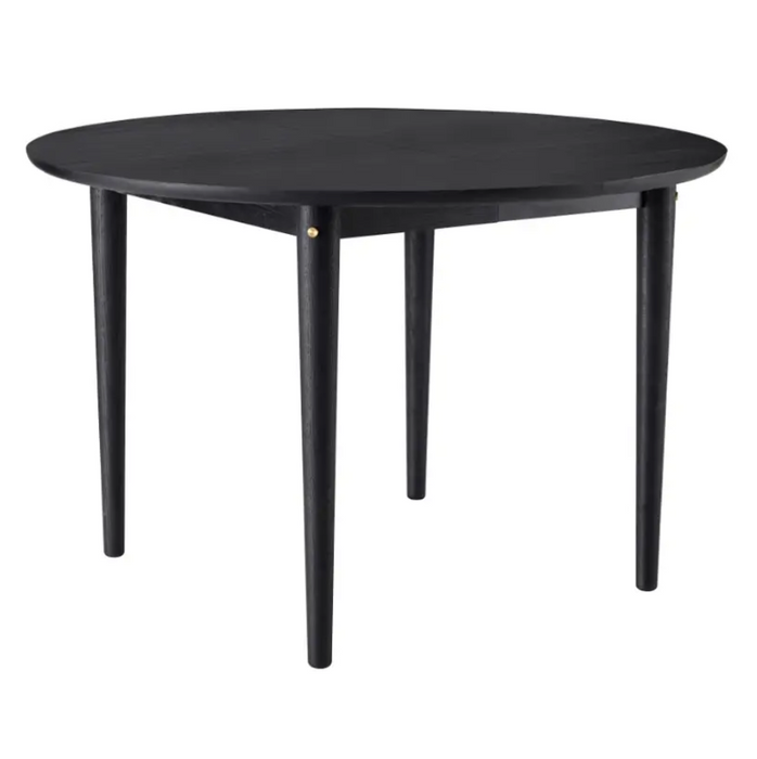 C62E Bjørk Extendable Round Dining Table