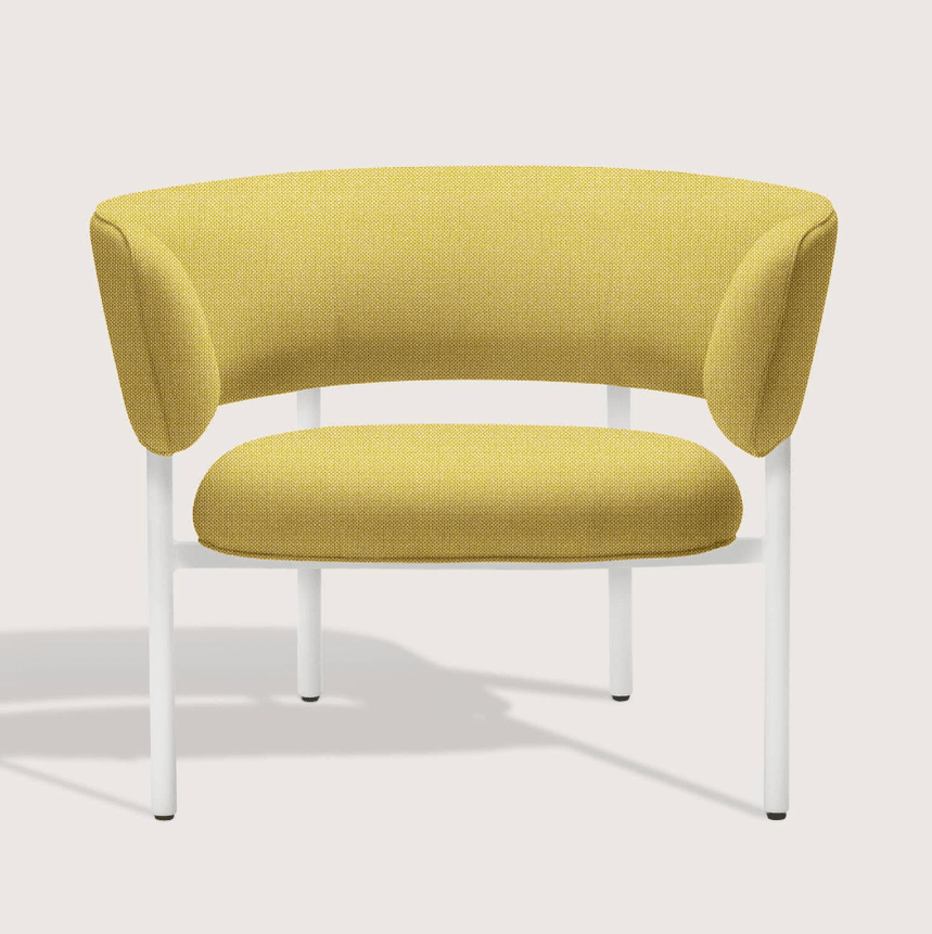 Font Lounge Armchair Nordic Elements