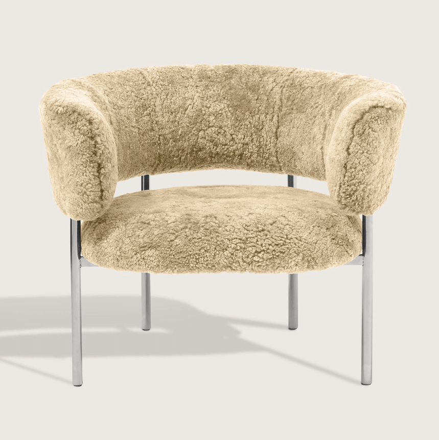 Font Lounge Armchair Nordic Elements