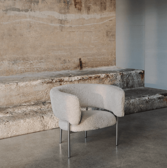 Font Bold Lounge Armchair