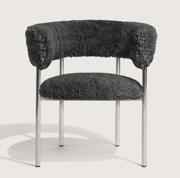 Font Regular Dining Armchair