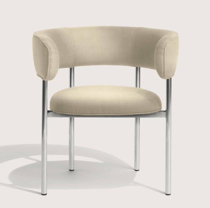 Font Regular Dining Armchair