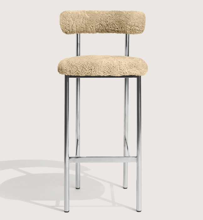 Font Light Bar Stool