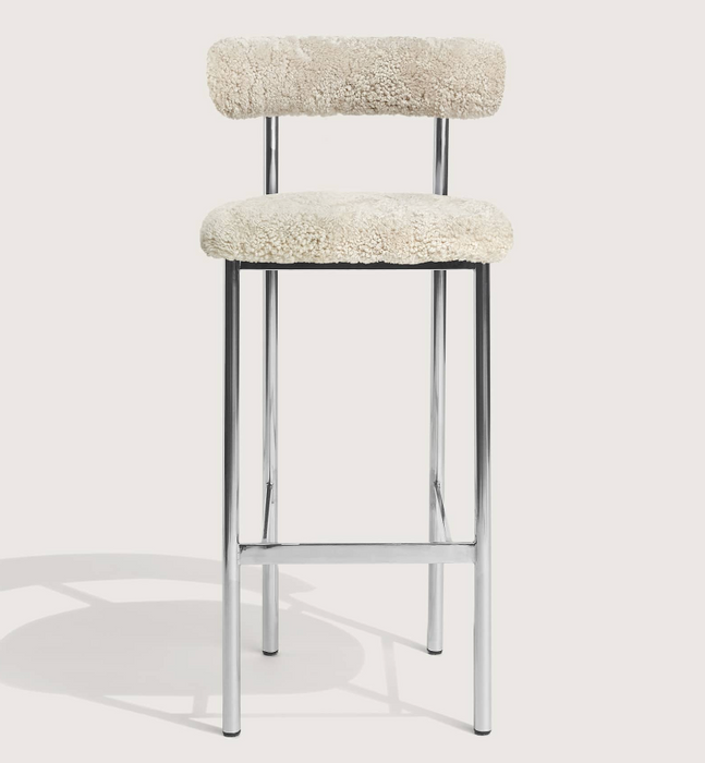 Font Light Bar Stool