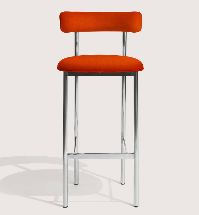 Font Light Bar Stool