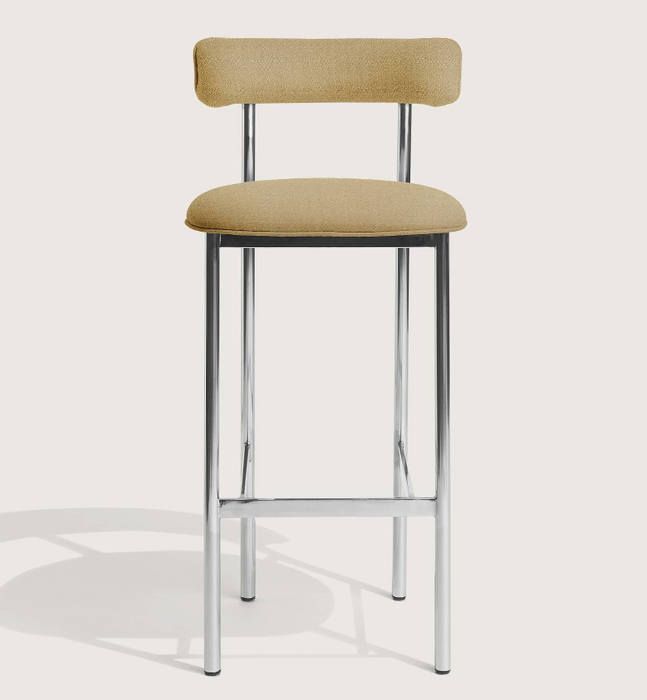 Font Light Bar Stool