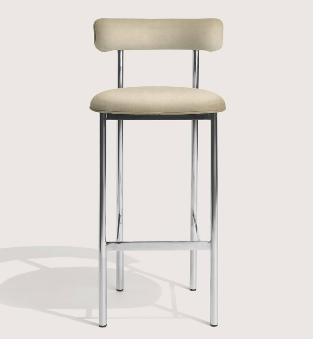 Font Light Bar Stool