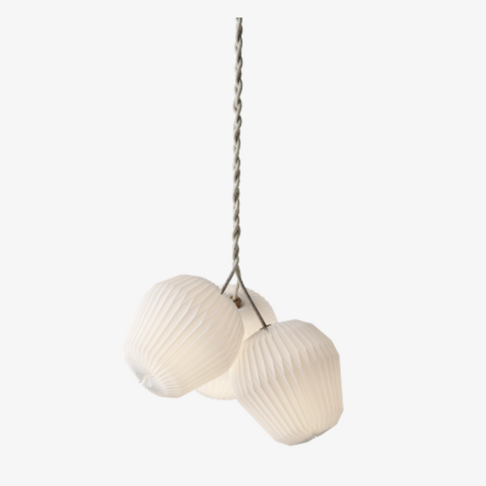 The Bouquet 3 Shades Pendant Light