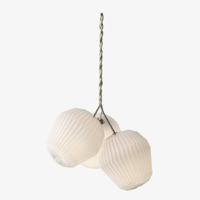 The Bouquet 3 Shades Pendant Light