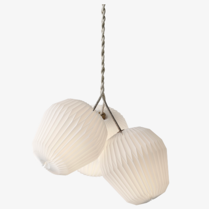 The Bouquet 3 Shades Pendant Light