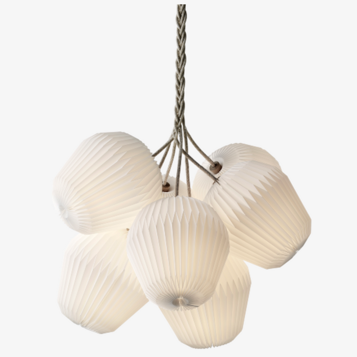 The Bouquet 7 Shades Pendant Light