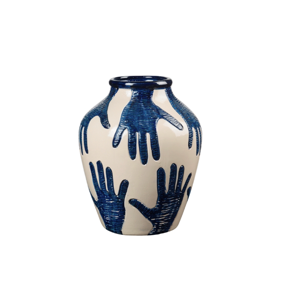 Vase 'Mime' Ceramic