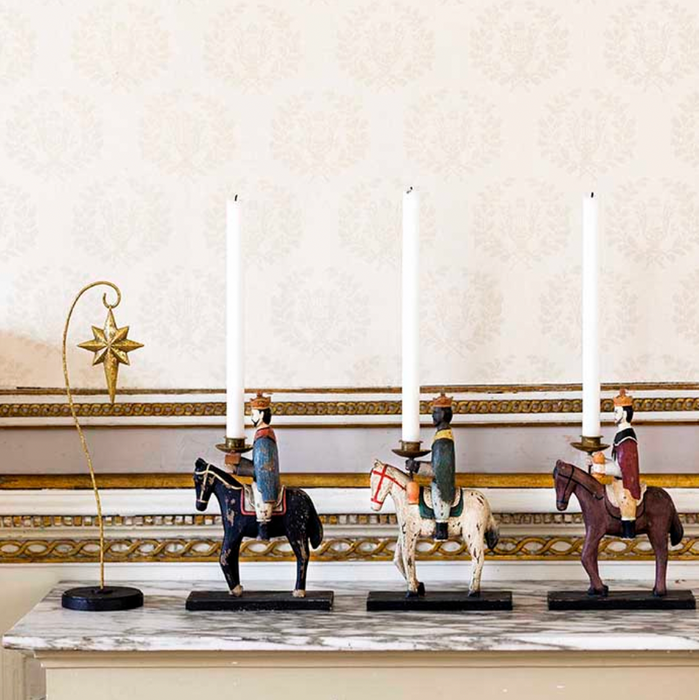 Three Wise Men Candle Holders