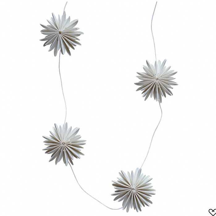 Paper Garland Flake