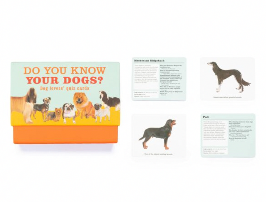 Do you know your dogs - Game
