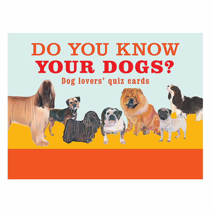 Do you know your dogs - Game