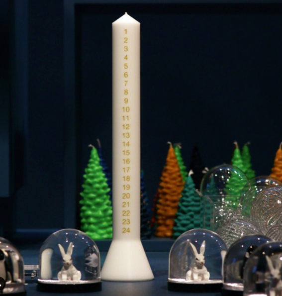 Hyggelyset Advent Candle