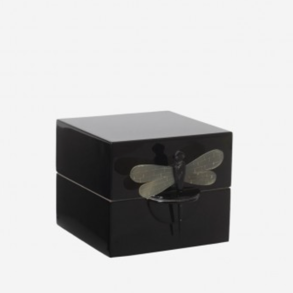 Dragonfly Lacquer Box Small