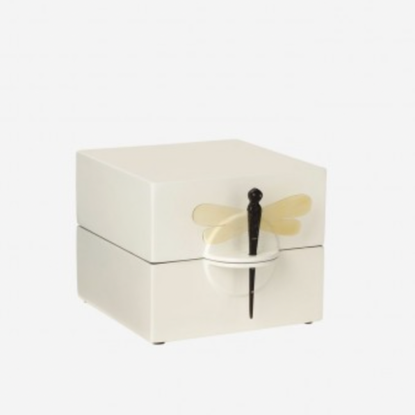Dragonfly Lacquer Box Small