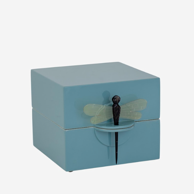 Dragonfly Lacquer Box Small