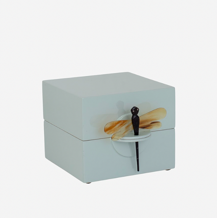 Dragonfly Lacquer Box Small