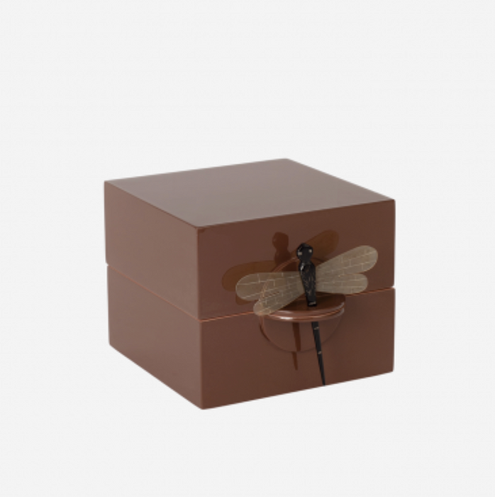 Dragonfly Lacquer Box Small