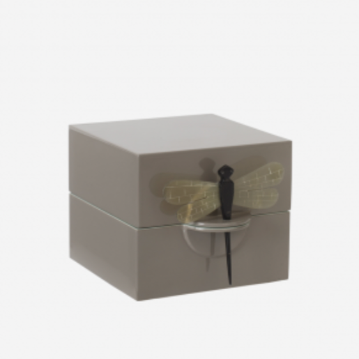 Dragonfly Lacquer Box Small