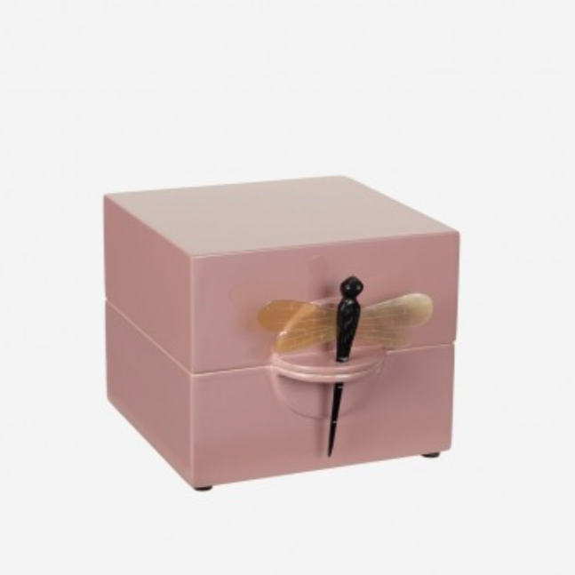 Dragonfly Lacquer Box Small