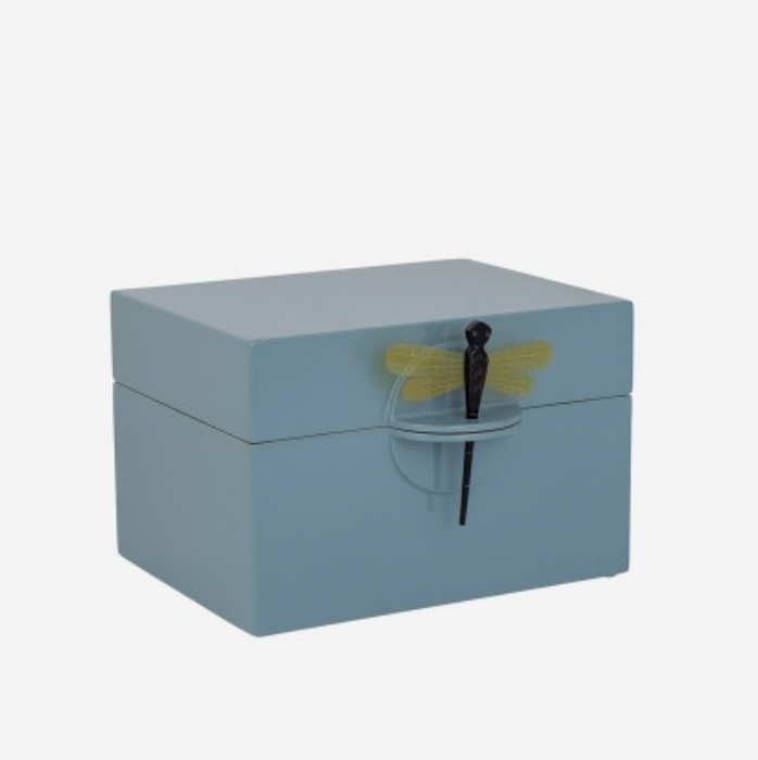 Dragonfly Lacquer Box Big