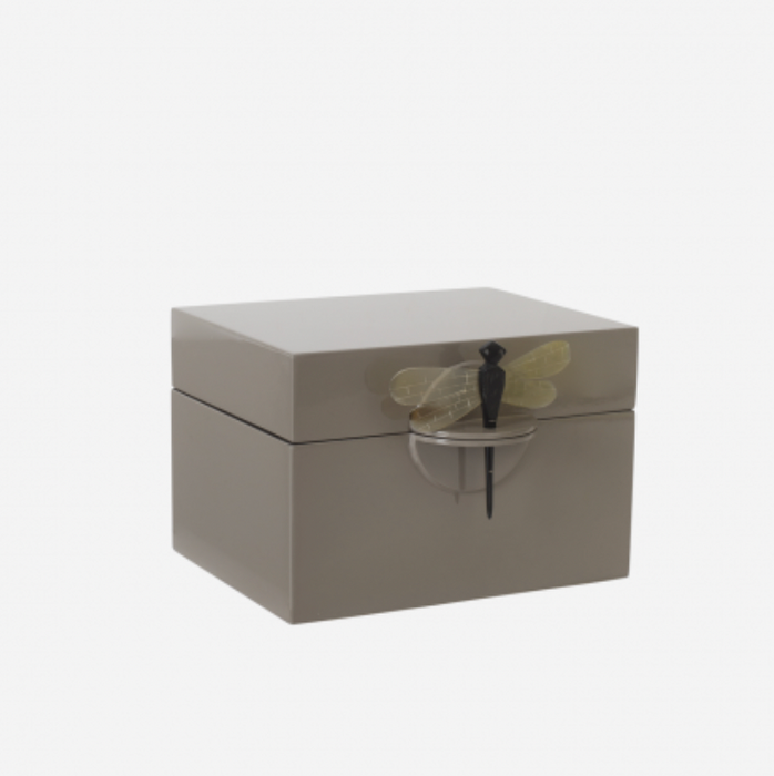 Dragonfly Lacquer Box Big
