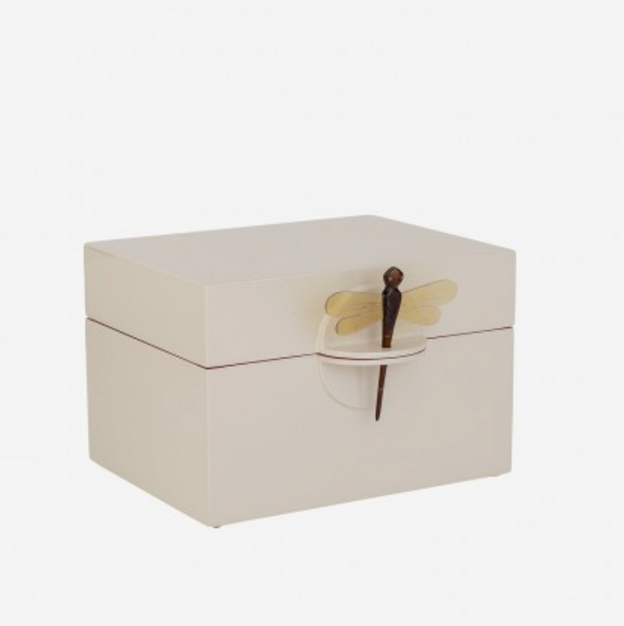 Dragonfly Lacquer Box Big