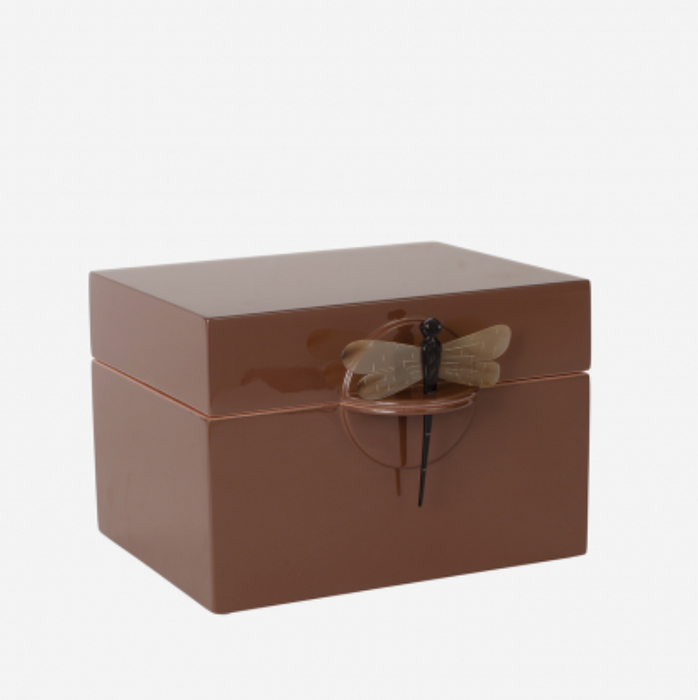 Dragonfly Lacquer Box Big