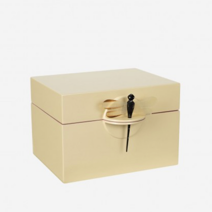 Dragonfly Lacquer Box Big