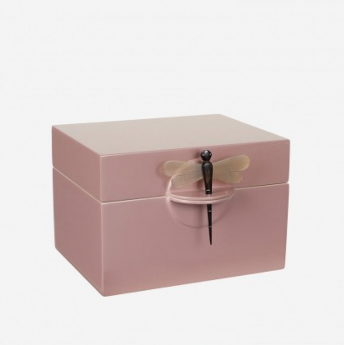 Dragonfly Lacquer Box Big