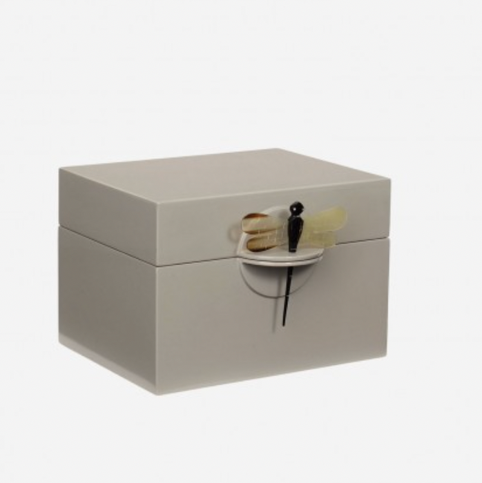 Dragonfly Lacquer Box Big