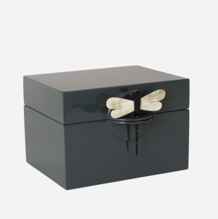 Dragonfly Lacquer Box Big